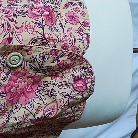 Coldwater Creek 100% cotton shirt size PL - Picture 3 of 7